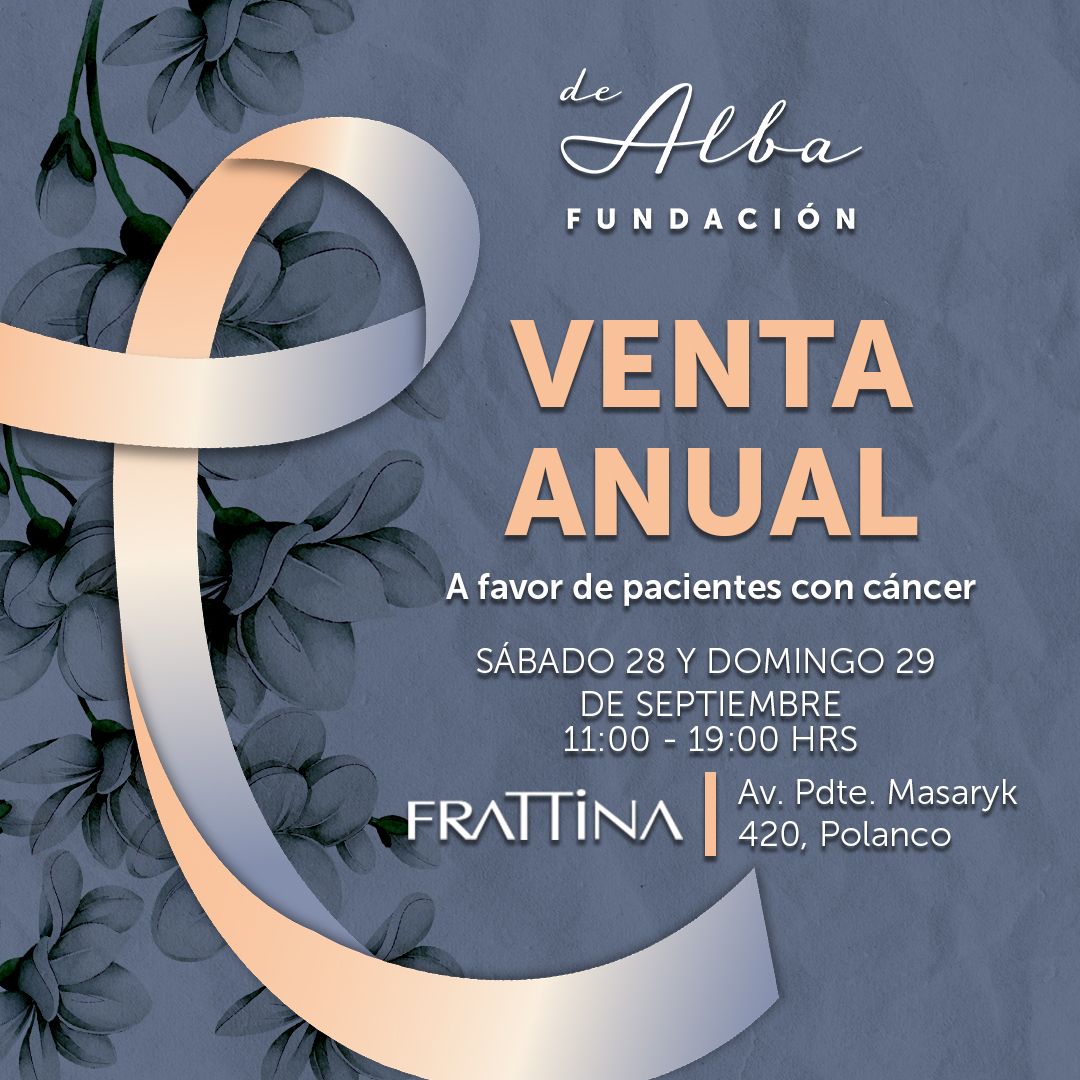 Venta Anual de Fundación de Alba