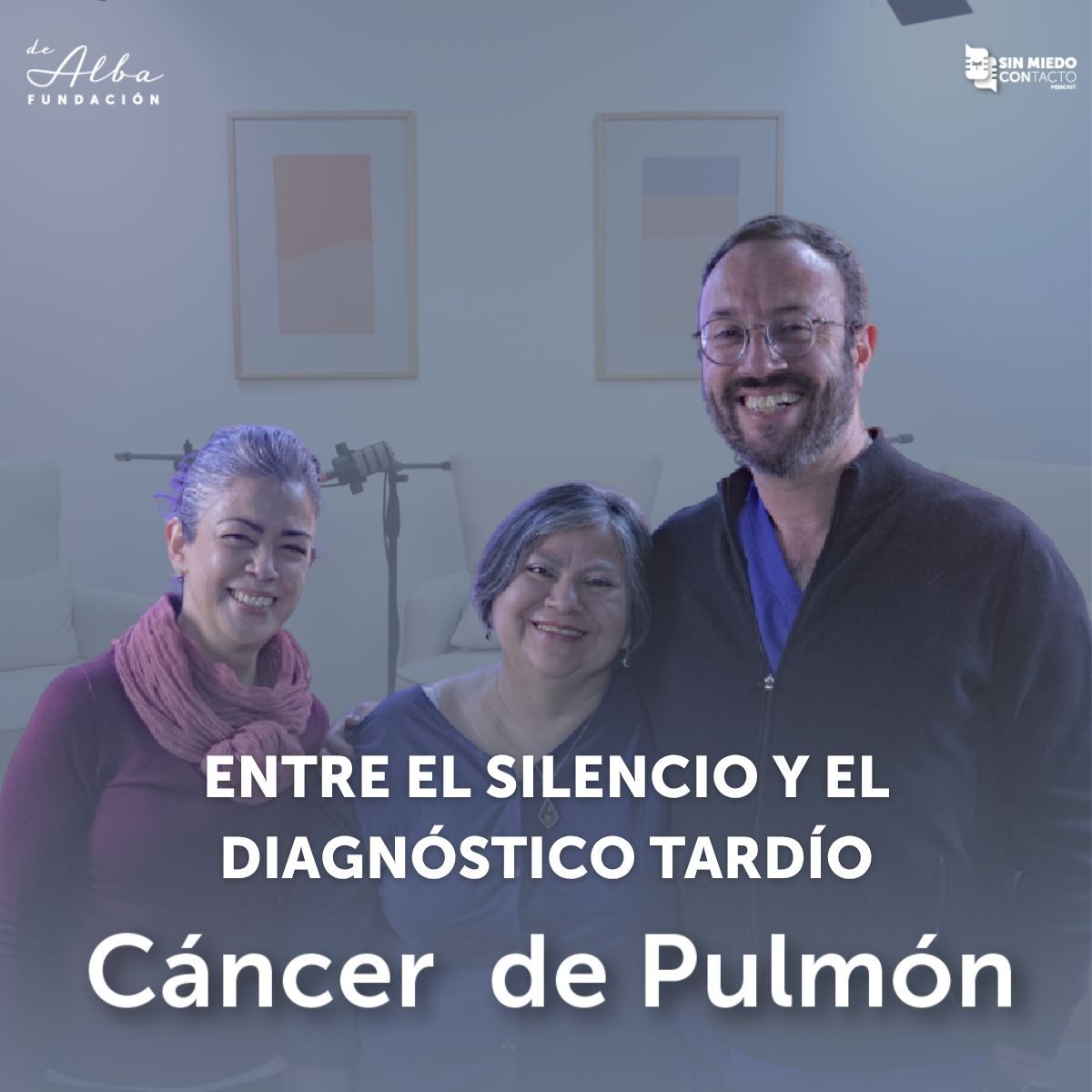 Cáncer de pulmón entre el silencio y el diagnóstico